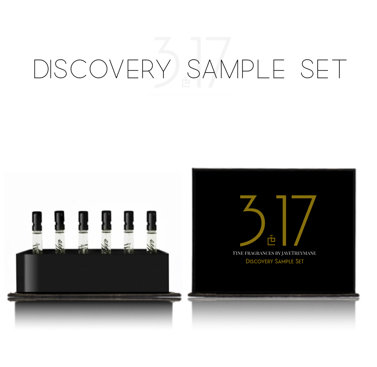3.17 Fine Fragrances Discovery Sample Set– 3.17 Fine 3.17 Fine Fragrances Discovery Sample Set– 3.17 Fine